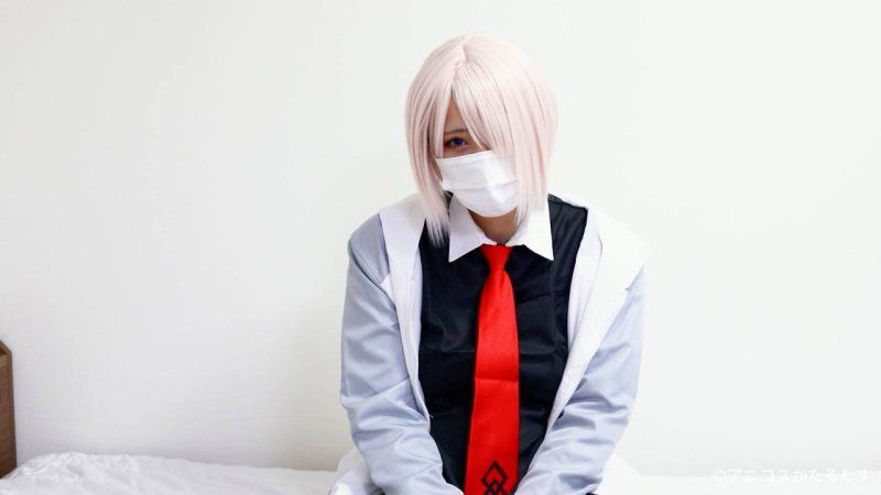 【無/期間限定再販】マシュコス大量中出し！喉奥イラマとアヘ顔ガチイキがエロすぎるレイヤーとハメ撮り