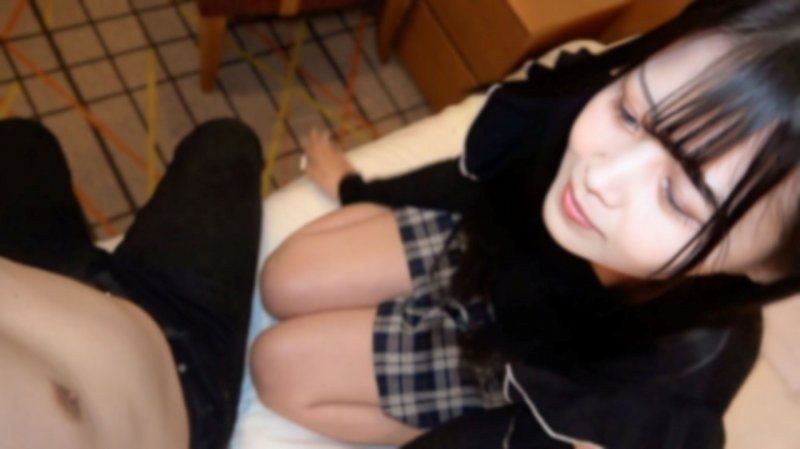 【無】見た目可愛い感じの清楚系女性！なのに中身は肉食の性欲強めを自ら公言⤴「どっちが性欲強いか勝負しましょう～」とやる気満々　中だし２発　※特典高画質